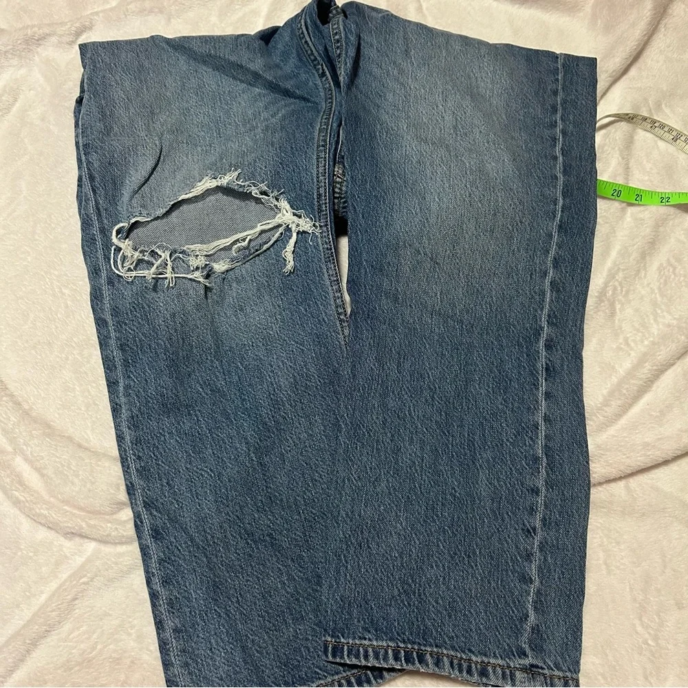 Aeropostale 90s Super High-Rise Straight Jeans Size 14